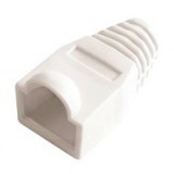 UTP dugó RJ45 Cat5 8P8C-hez törésgátló TS52/WH fehér