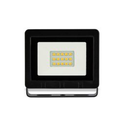 LED reflektor 10W 4500K IP65 800lumen fekete