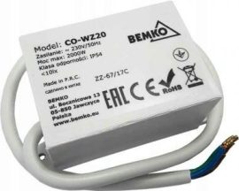 Alkonykapcsoló 2000W IP54 BEMKO