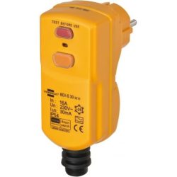 Fi relé 16A 220V 30ma IP54 dugaljba dugható fix bekötésű  Brennenstuhl BDI-S