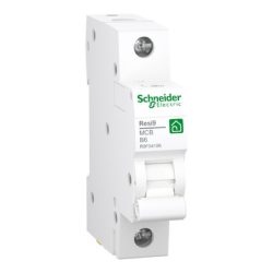 kismegszakító egypólusú B 6 A Schneider RESI9 SCHR9F04106