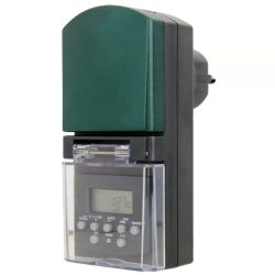 Kapcsolóóra dugaljba IP44 digitális Kapcsolóóra dugaljba IP44 digitális