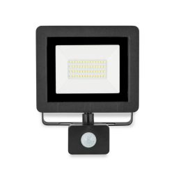 LED reflektor 100W 4500K IP65 9000lumen fekete mozgásérzékelős LED reflektor 100W 4500K IP65 9000lumen fekete mozgásérzékelős