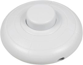 talpkapcsoló  fehér  250V 1A GAO 0749H