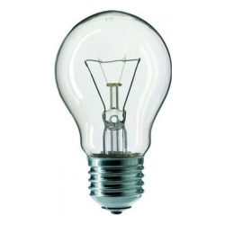 izzó normál átlátszó E27 60W 24V!!!