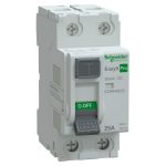   Fi relé 25A 220V Schneider 0.03 30ma 2 pólusú "A" EASY 9 PRO  EZ9R49225