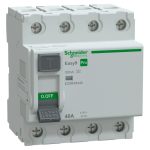   Fi relé 40A 380V Schneider 0.03 30ma 4 pólusú "A" EASY 9 PRO EZ9R49440