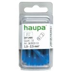   toldóhüvely 1,5 - 2.5mm2 kábelre kék műgyantás vízmentes 10db-os