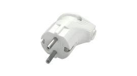 dugvilla  földelt fehér  T-Plast 3280-350-0400