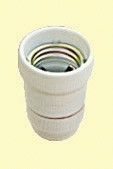 foglalat porcelán sapkás E27 foglalat porcelán sapkás E27