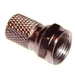 Koax F csatlakozó RG60 FF1 Koax F csatlakozó RG60 FF1