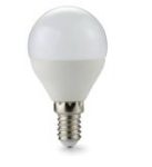LED izzó kisgömb mignon E14 6W 520 lumen Trixline