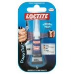   Loctite Super Bond Power Flex Gél univerzális pillanatragasztó 2 gramm